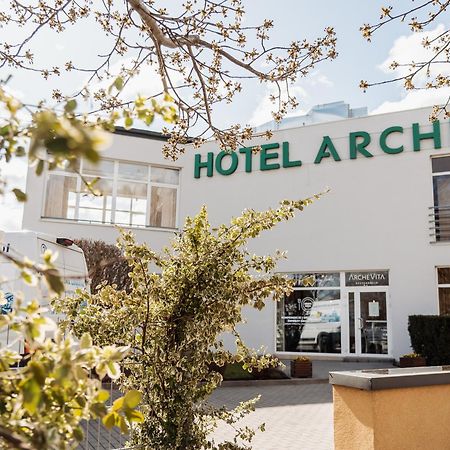 Arche Hotel Седльце Экстерьер фото