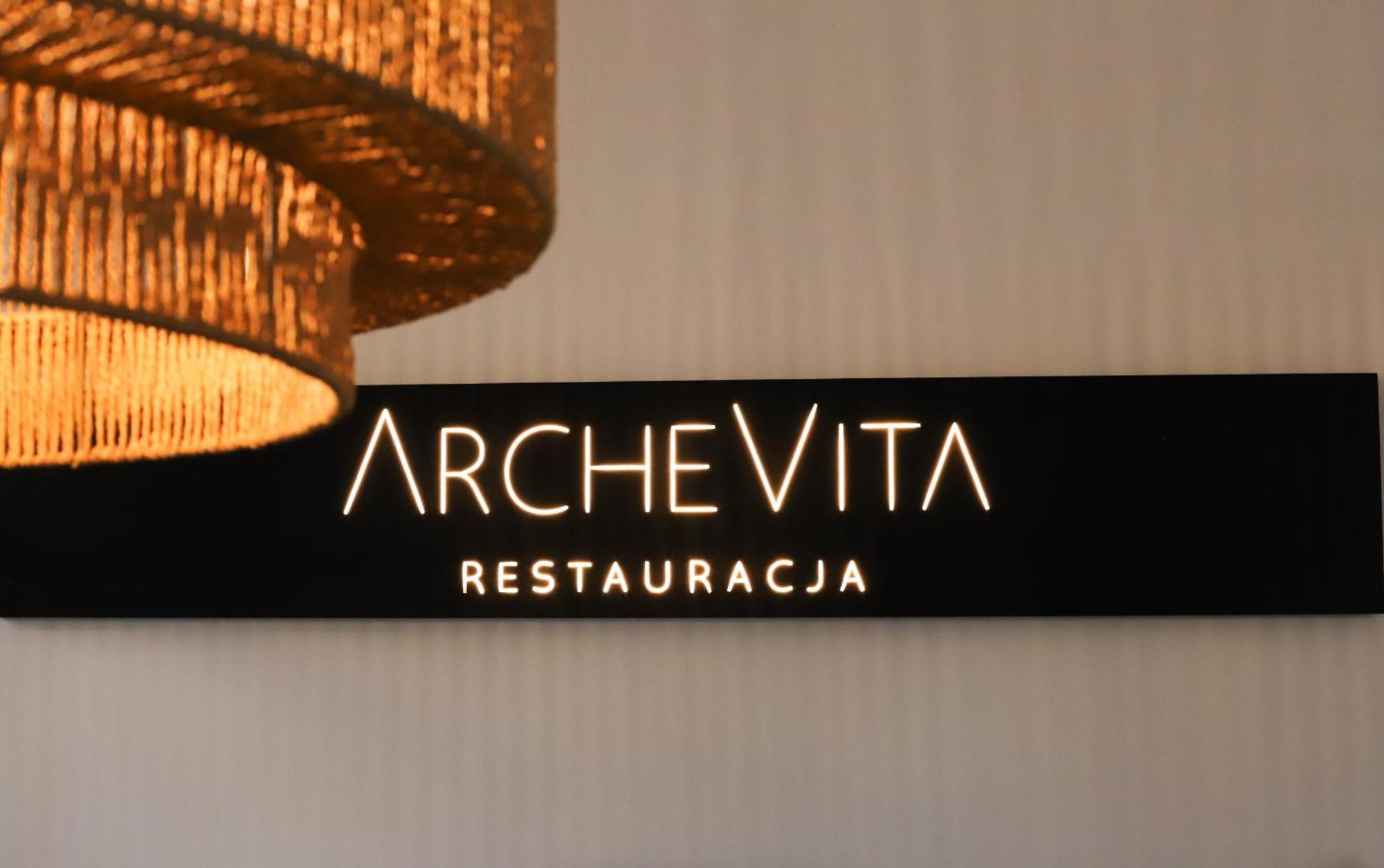 Arche Hotel Седльце Экстерьер фото